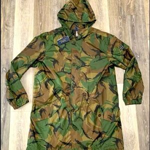 Ralph Lauren Polo Benton Camo Rain Jacket